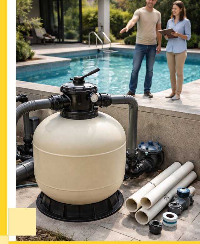 Песочные фильтры для бассейнов в Ломоносове от 18441 р., ЭриданЛмн