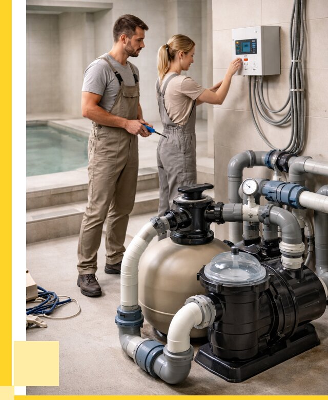 Фильтр насос для бассейна в Ломоносове купить от 18441 р. | ЭриданЛмн