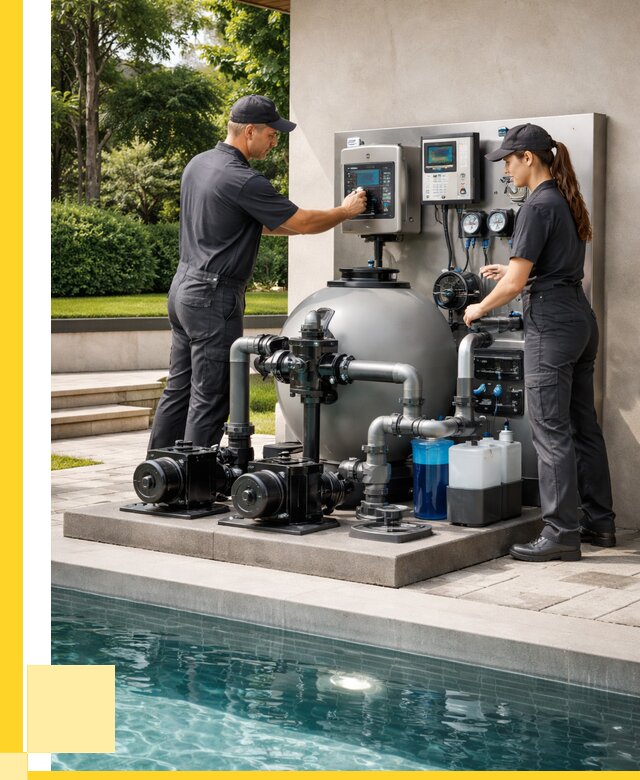 Фильтровальное оборудование бассейнов в Ломоносове | ЭриданЛмн 46103