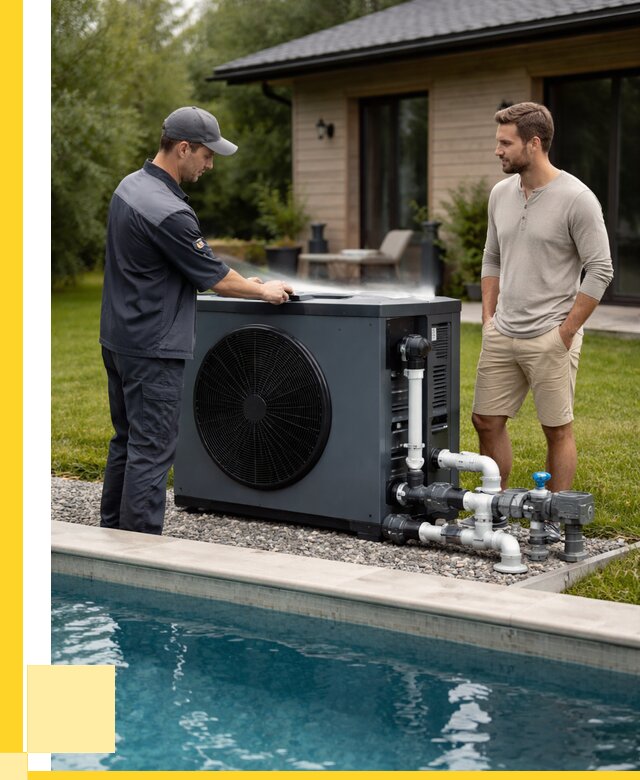 Инверторный тепловой насос в Ломоносове от 153675 р. | ЭриданЛмн