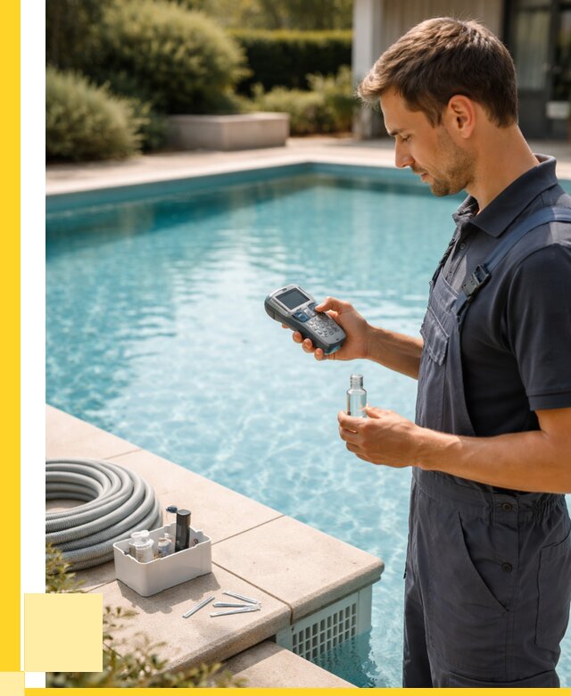 Дезинфекция воды в бассейне в Ломоносове от 4610 р. | ЭриданЛмн