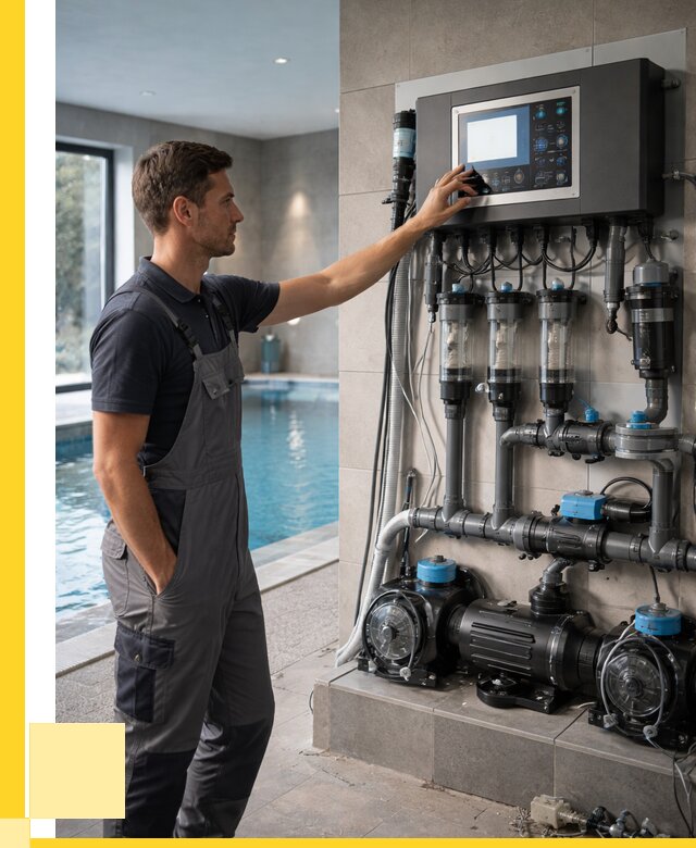 Автоматика для бассейнов под ключ в Ломоносове от 71715 р. | ЭриданЛмн
