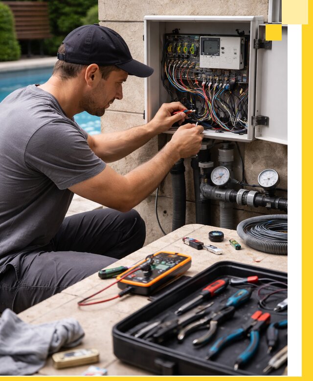 Комплексная автоматика для бассейнов в Ломоносове: управление и очистка