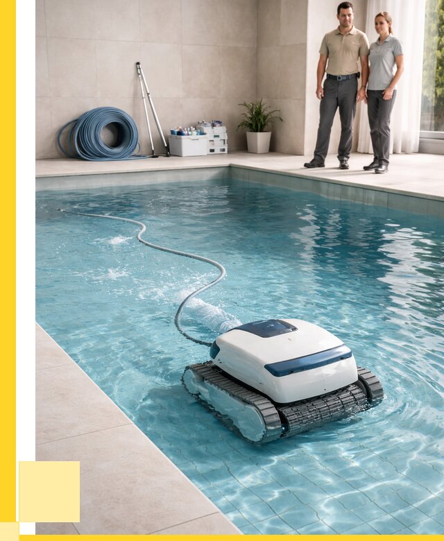 Роботы пылесосы для бассейнов в Ломоносове от 87083 р. | ЭриданЛмн