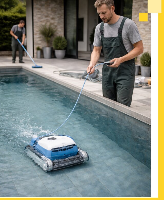 Роботы пылесосы для бассейнов в Ломоносове, продажа и обслуживание