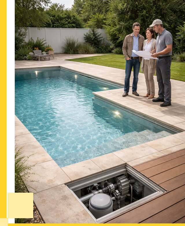 Плавательные бассейны под ключ в Ломоносове от 819600 р., ЭриданЛмн