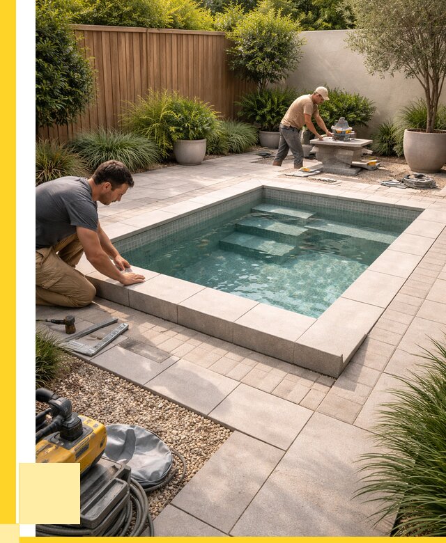 Мини бассейны и мини спа в Ломоносове от 153675 р. | ЭриданЛмн