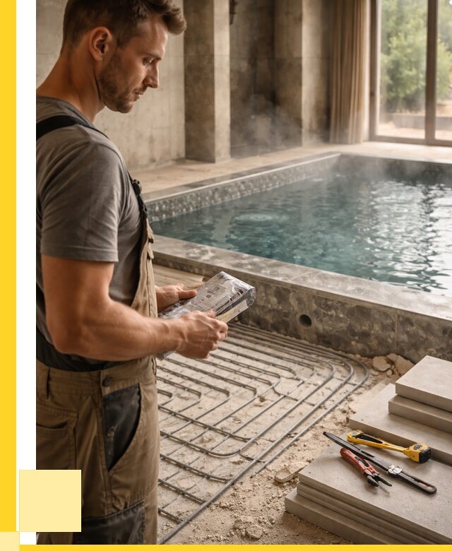 Теплые бассейны и теплообменник в Ломоносове от 614700 р. | ЭриданЛмн