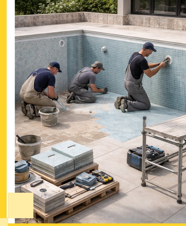 Реконструкция бассейнов под ключ в Ломоносове от 358575 р. | ЭриданЛмн