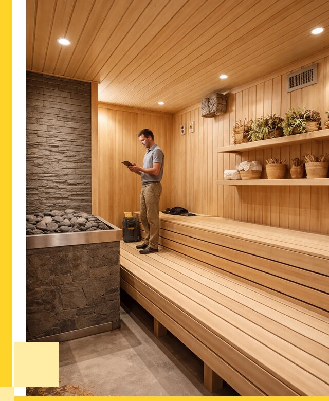 Сауна под ключ в Ломоносове: от 461025 р. | Строительство — ЭриданЛмн