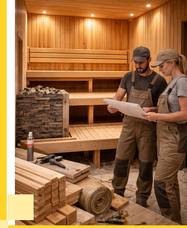 Строительство саун в Ломоносове под ключ от 256125 р., ЭриданЛмн