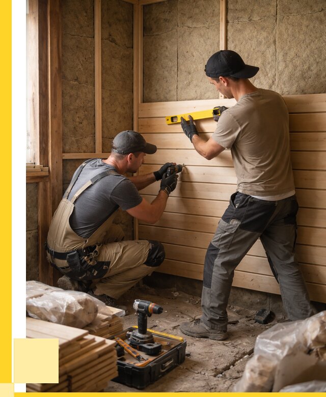 Ремонт саун в Ломоносове под ключ от 20490 р. сейчас ЭриданЛмн