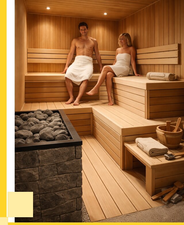 Отделка саун под ключ в Ломоносове от 4610 р. | ЭриданЛмн