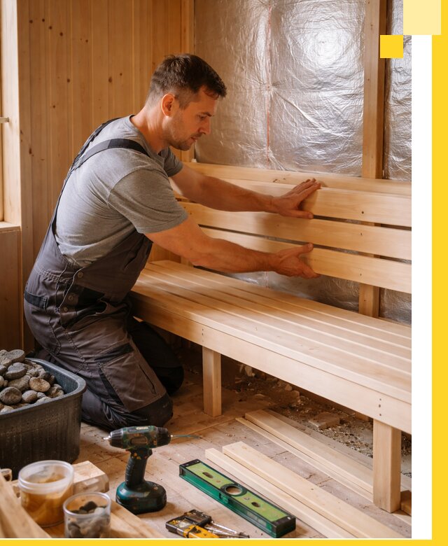 Проектирование, изготовление и монтаж финских саун в Ломоносове