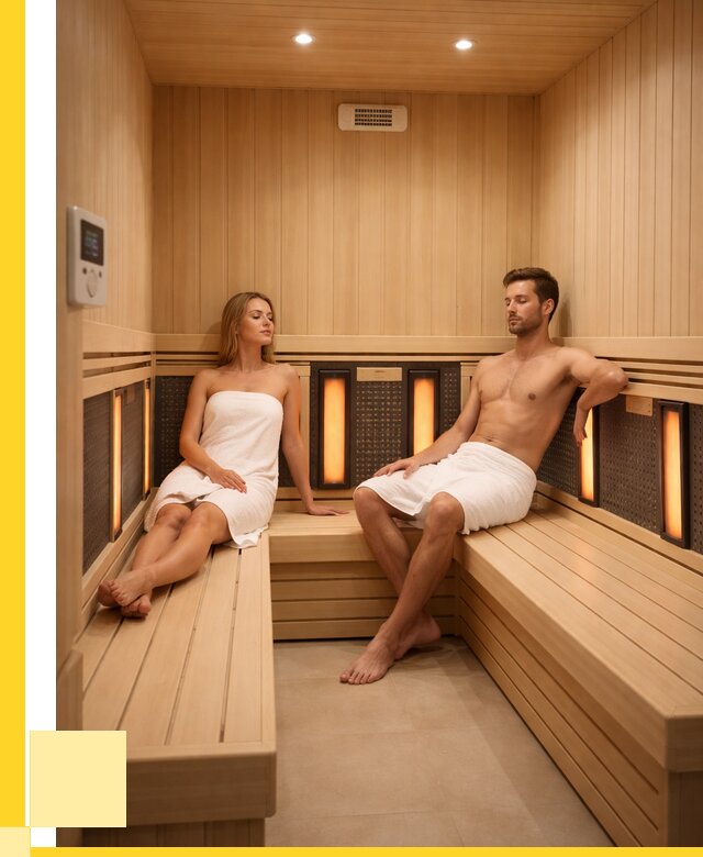 Инфракрасная сауна купить в Ломоносове от 122940 р. ЭриданЛмн