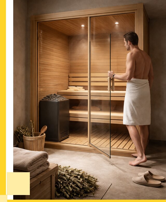 Купить мини сауны для дома в Ломоносове от 71715 р. ЭриданЛмн