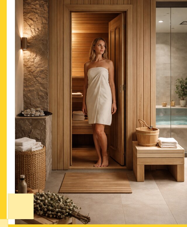 Купить готовую сауну для дома в Ломоносове от 204900 р. | ЭриданЛмн