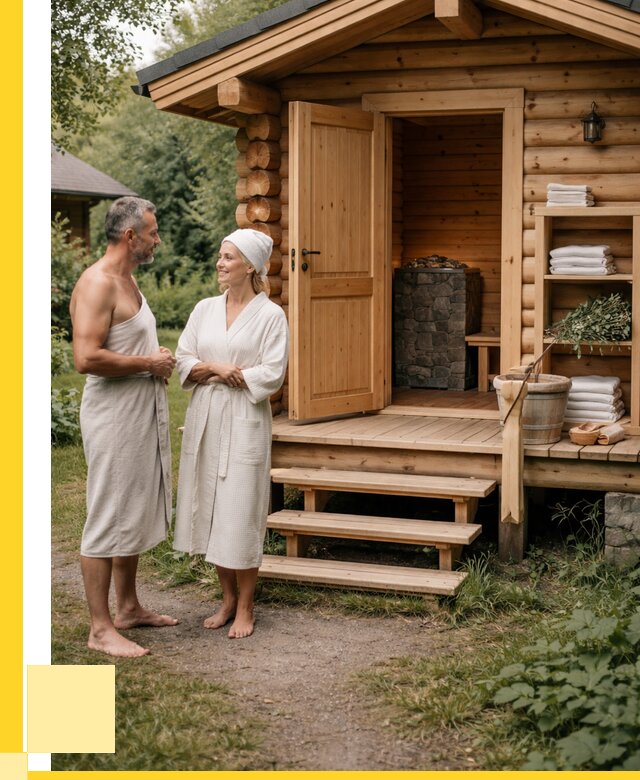 Сауна на дачу под ключ в Ломоносове от 204900 р. | ЭриданЛмн