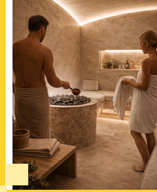 Сауны с хамамом в Ломоносове от 358575 р. – проекты и монтаж | ЭриданЛмн