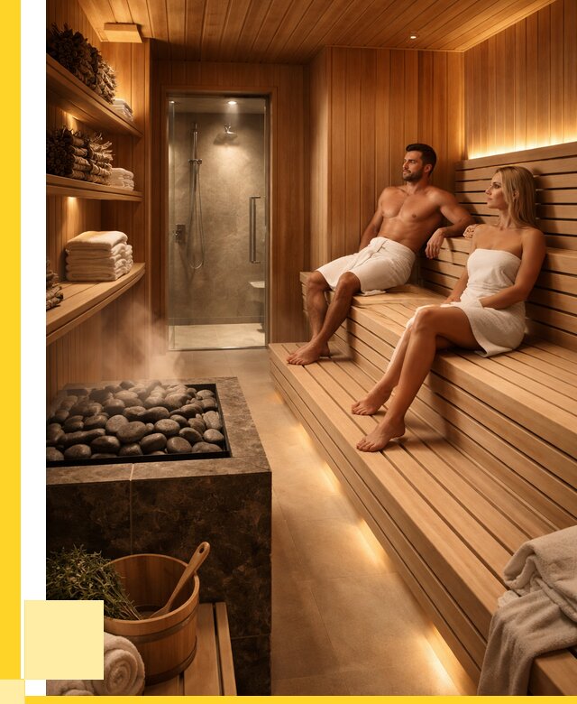 Интерьеры саун под ключ в Ломоносове от 184410 р. | ЭриданЛмн