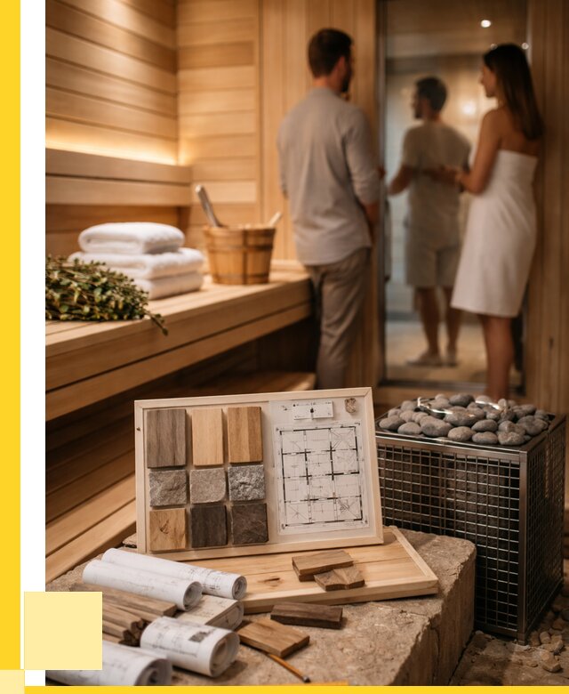 Сауны на заказ в Ломоносове от 461025 р. под ключ, ЭриданЛмн