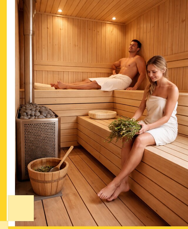 Купить сауну под ключ в Ломоносове от 358575 р., ЭриданЛмн