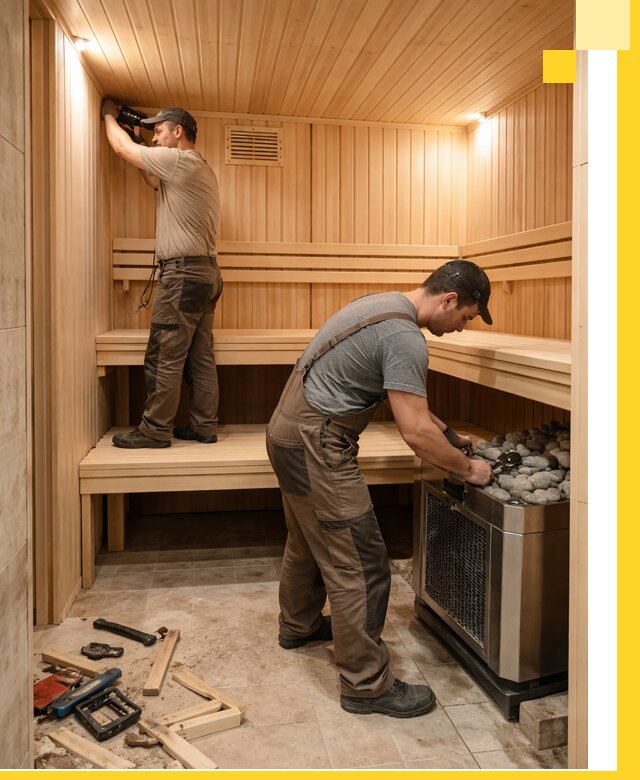 Купить сауну под ключ в Ломоносове с монтажом и гарантией