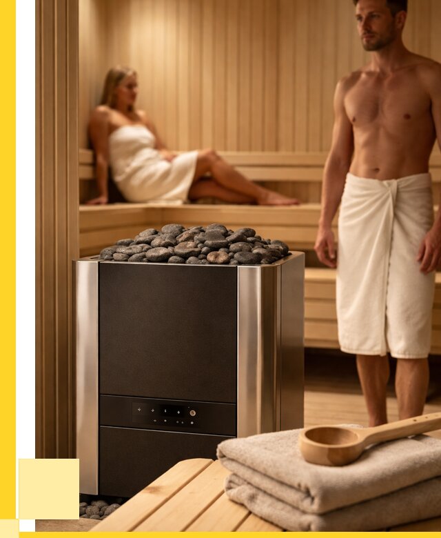 Электрокаменки для саун под ключ в Ломоносове от 18441 р. | ЭриданЛмн