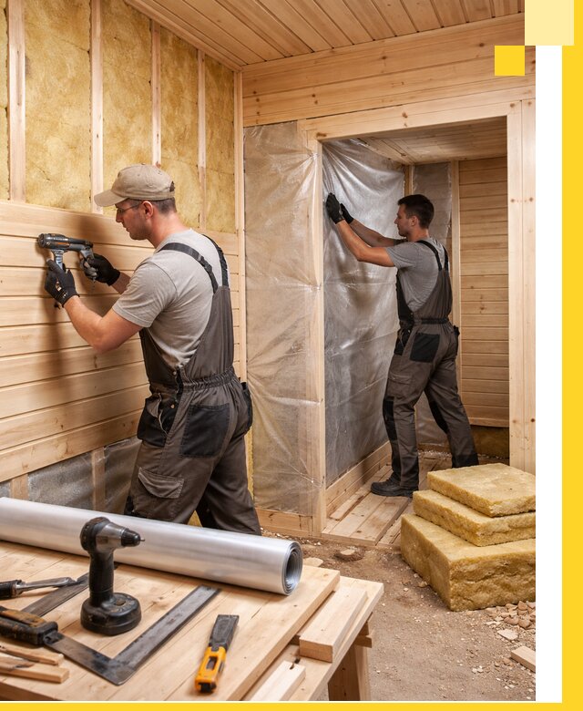 Бани под ключ в Ломоносове с проектом и полным монтажом