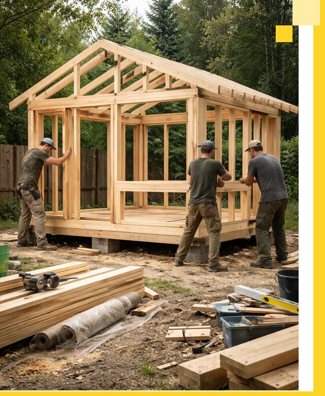 Профессиональное строительство бань под ключ в Ломоносове