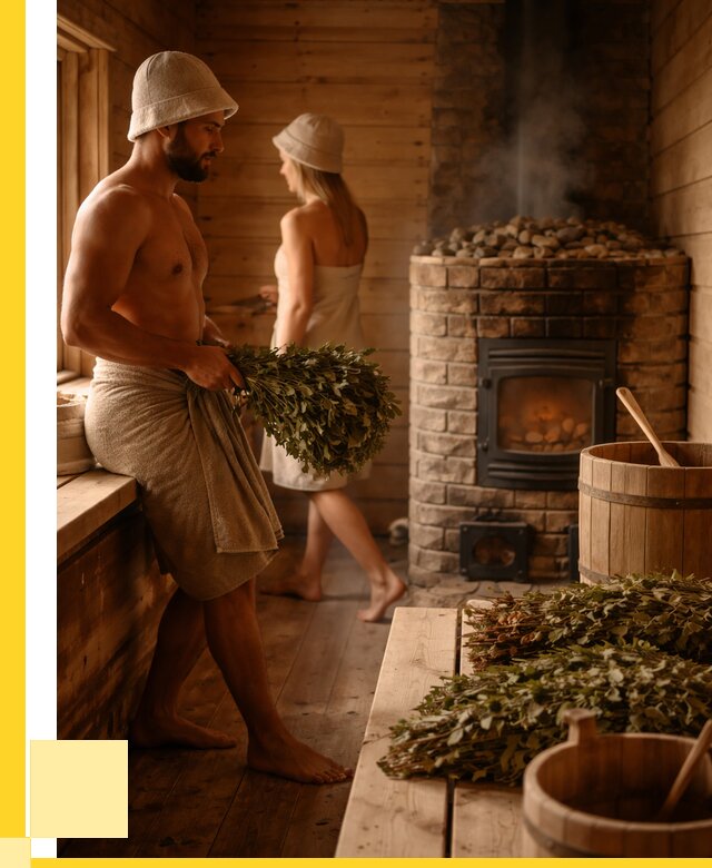 Русские бани в Ломоносове: проекты и дизайн от 358575 р. | ЭриданЛмн