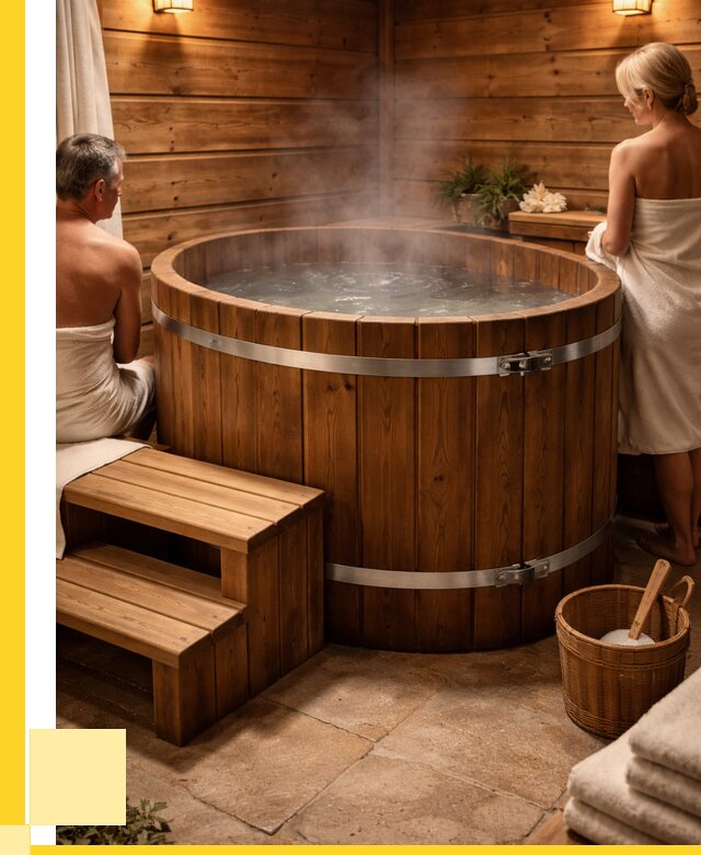 Бани с купелью под ключ в Ломоносове от 461025 р. | ЭриданЛмн