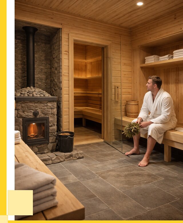 Банные комплексы под ключ в Ломоносове от 1536750 р. | ЭриданЛмн