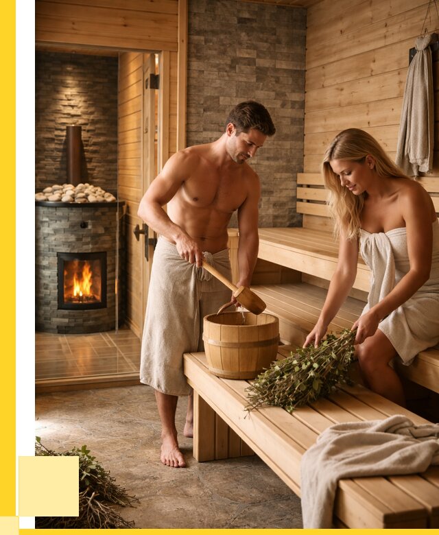 Баня с сауной в Ломоносове под ключ от 358575 р. | ЭриданЛмн