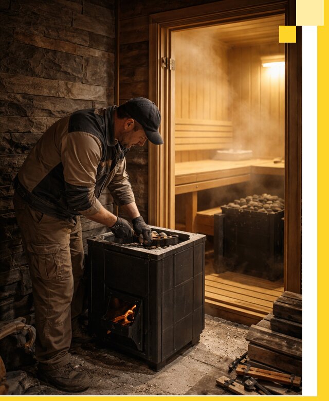 Строительство бани с сауной под ключ в Ломоносове от проекта до сдачи