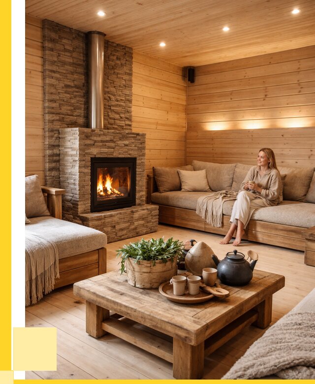 Проект бани с комнатой отдыха в Ломоносове от 35858 р. | ЭриданЛмн