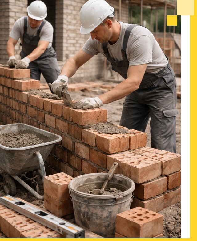 Проект кирпичной бани в Ломоносове с готовой рабочей документацией