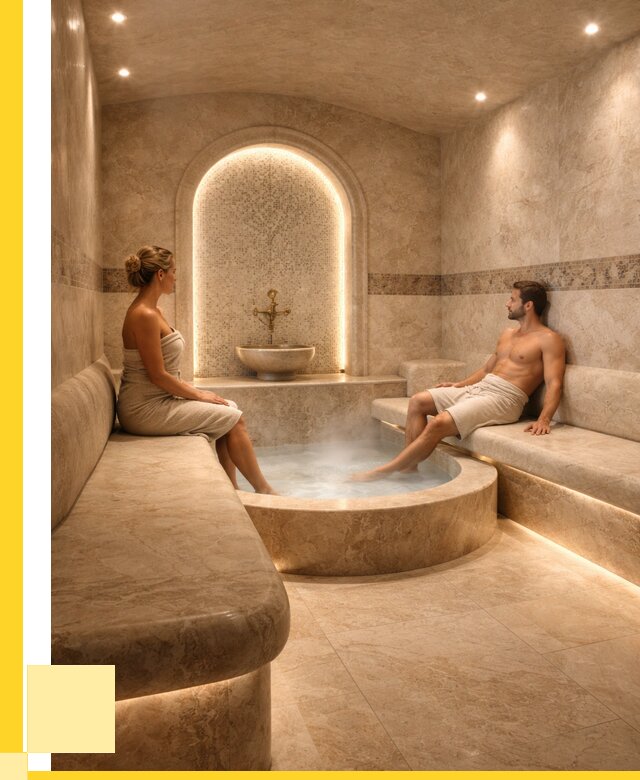 Хамам под ключ в Ломоносове от 819600 р., строительство ЭриданЛмн