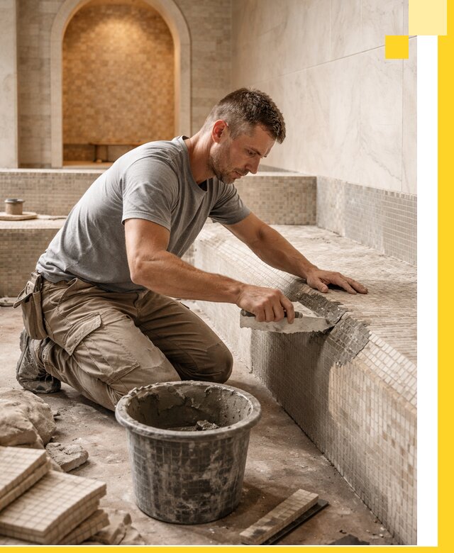 Строительство эксклюзивных хамамов под ключ в Ломоносове