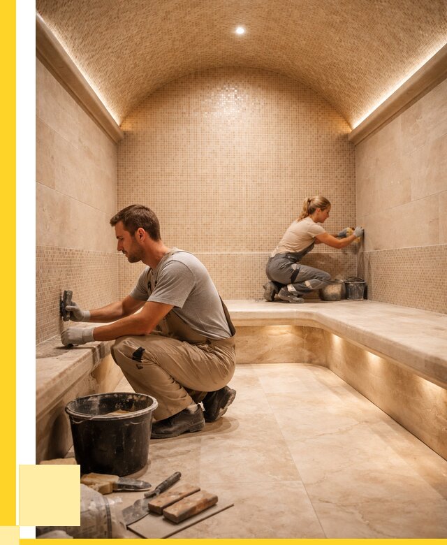 Проект хамама в Ломоносове от 71715 р. — проекты хамамов | ЭриданЛмн