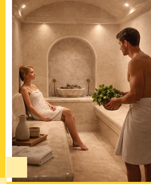 Хамам в доме под ключ в Ломоносове от 358575 р. | ЭриданЛмн