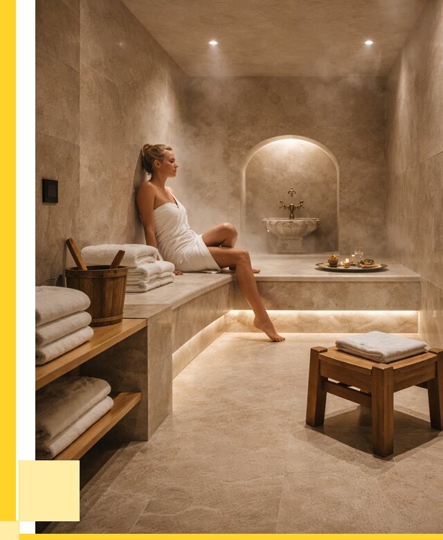 Хамам в квартире под ключ в Ломоносове от 307350 р. | ЭриданЛмн