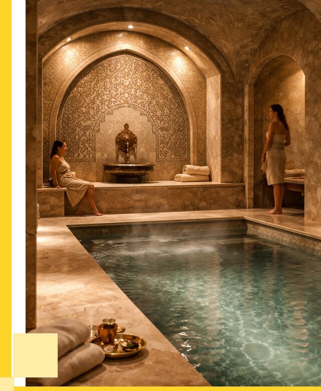Хамам с бассейном под ключ в Ломоносове от 870825 р. | ЭриданЛмн