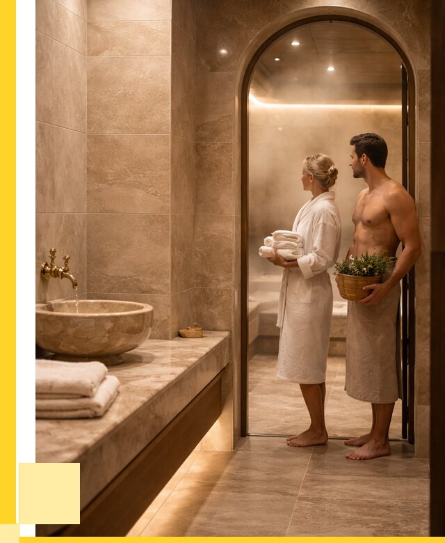 Проект и монтаж сауны и хамама в Ломоносове от 358575 р., ЭриданЛмн