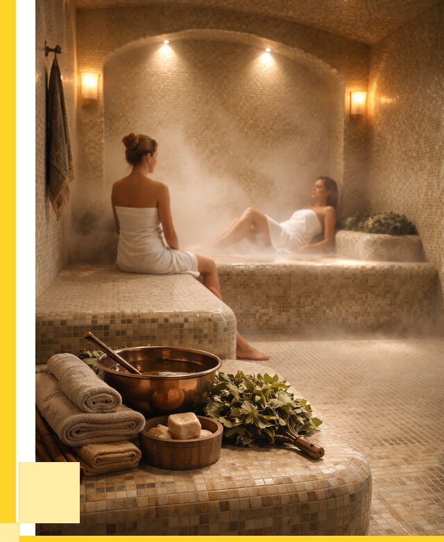 Хамам и баня под ключ в Ломоносове от 256125 р. | ЭриданЛмн