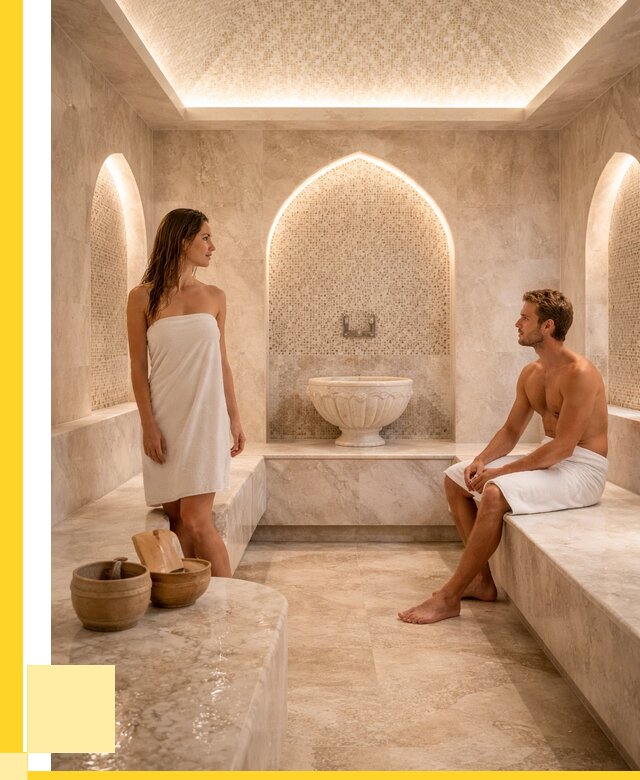 Дизайн хамама в Ломоносове под ключ от 51225 р. | ЭриданЛмн