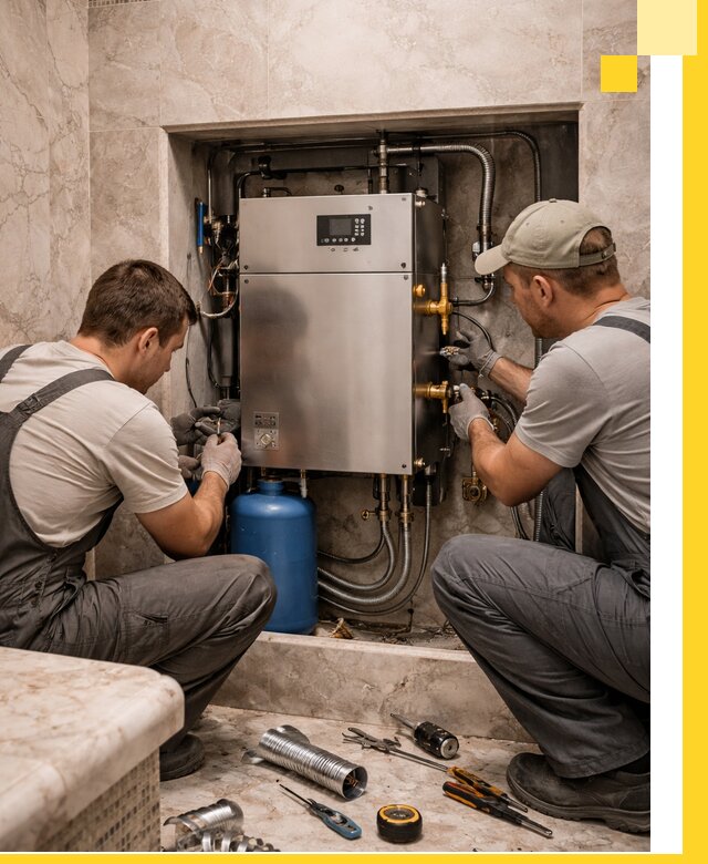 Продажа и установка парогенераторов для хамама в Ломоносове