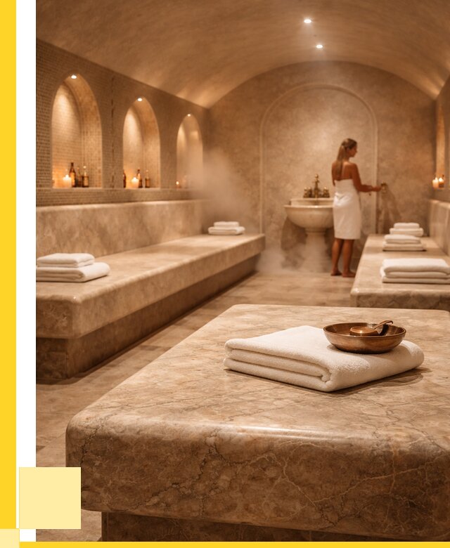 Лежаки для хамама в Ломоносове под ключ от 35858 р. | ЭриданЛмн