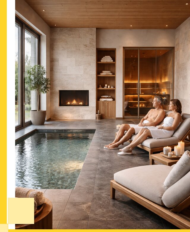 SPA зоны под ключ для дома и дачи в Ломоносове от 1229400 р. | ЭриданЛмн