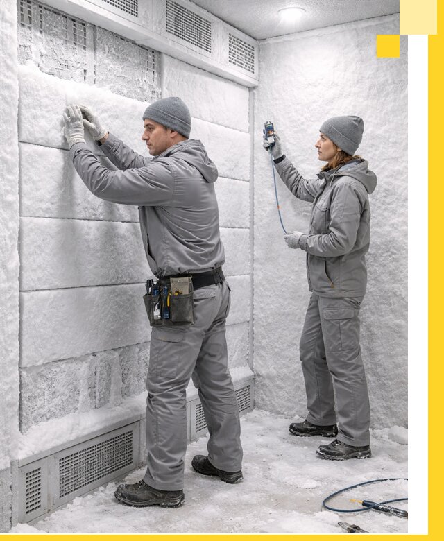 Производство и установка снежных комнат в Ломоносове под ключ